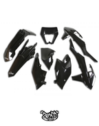 Plastiche KTM EXC/EXC-F DAL 2017 al 2019 KIT COMPLETO / CON PORTAFARO