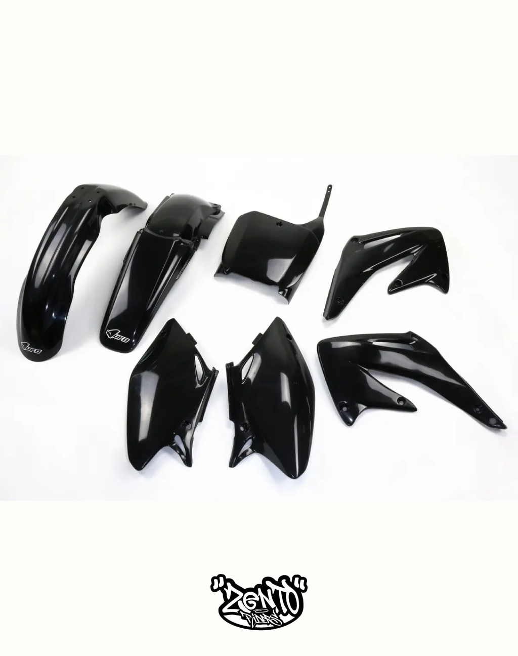 Plastiche HONDA CRF 450R DAL 2002 AL 2003 KIT COMPLETO