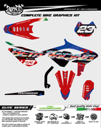 Grafica "Beta Racing" Beta - KIT COMPLETO