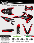 Grafica "Effe performance" Fantic - KIT COMPLETO
