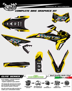 Grafica "Effe performance" Fantic - KIT COMPLETO