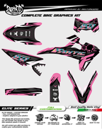 Grafica "Effe performance" Fantic - KIT COMPLETO