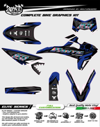 Grafica "Effe performance" Fantic - KIT COMPLETO