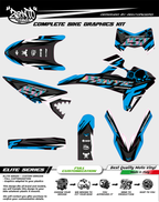 Grafica "Effe performance" Fantic - KIT COMPLETO