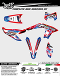 Grafica "thunderbolt bikelife" Fantic - KIT COMPLETO