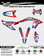 Grafica "thunderbolt bikelife" Fantic - KIT COMPLETO