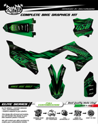 Grafica "Crazy Kawa" Kawasaki - KIT COMPLETO