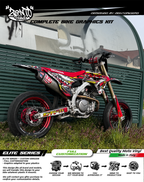 Grafica "Japan Memories" Honda crf - KIT COMPLETO