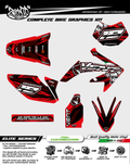 Grafica "Aggressive" Vent - KIT COMPLETO