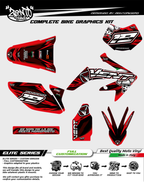 Grafica "Aggressive" Vent - KIT COMPLETO