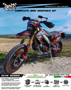 Grafica "Aggressive" Vent - KIT COMPLETO