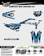 Grafica "Culture" Beta - KIT COMPLETO