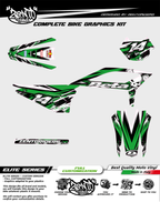 Grafica "Culture" Beta - KIT COMPLETO