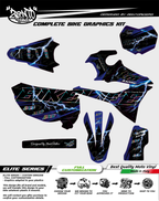 Grafica "BikeLife" Tm Racing - KIT COMPLETO