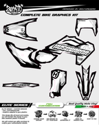 Grafica "Marker" Husqvarna - KIT COMPLETO