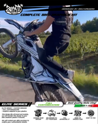 Grafica "Marker" Husqvarna - KIT COMPLETO