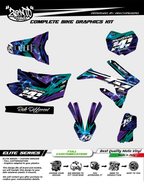 Grafica "Electrize" Tm Racing - KIT COMPLETO