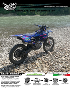 Grafica "Modern Fly" Yamaha YZ - KIT COMPLETO
