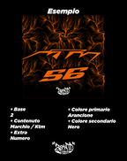 Paracolpi Personalizzato - Lightning Fury