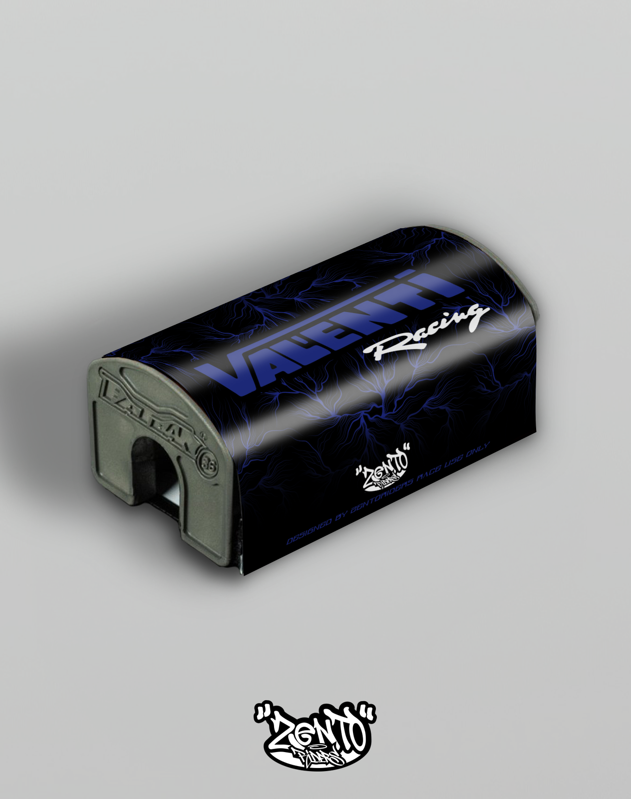 Paracolpi Personalizzato - Lightning Fury