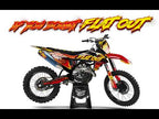 Grafica "If You Doubt Flat Out" - KIT COMPLETO