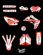 Grafica "Pentagon" Rieju - KIT COMPLETO