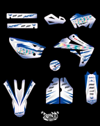 Grafica "Pentagon" Rieju - KIT COMPLETO