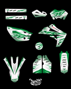 Grafica "Pentagon" Rieju - KIT COMPLETO