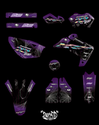 Grafica "spiderweb" Rieju - KIT COMPLETO