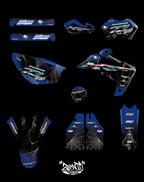 Grafica "spiderweb" Rieju - KIT COMPLETO
