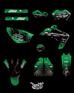 Grafica "spiderweb" Rieju - KIT COMPLETO