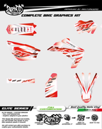 Grafica "Pentagon" Rieju - KIT COMPLETO