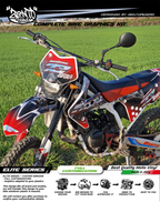 Grafica "spiderweb" Rieju - KIT COMPLETO