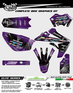 Grafica "spiderweb" Rieju - KIT COMPLETO
