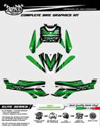 Grafica "RUE CODE" - Scooter - KIT COMPLETO