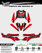 Grafica "RUE CODE" - Scooter - KIT COMPLETO