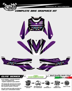Grafica "RUE CODE" - Scooter - KIT COMPLETO