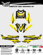 Grafica "RUE CODE" - Scooter - KIT COMPLETO