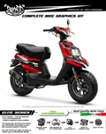 Grafica "RUE CODE" - Scooter - KIT COMPLETO