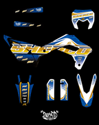 Grafica "Sonic" Sherco - KIT COMPLETO