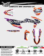 Grafica "The Racing Ghetto" - KIT COMPLETO