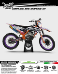 Graphics "Cracked Prestige" - COMPLETE KIT