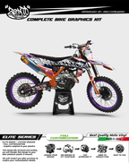 Grafica "The Racing Ghetto" - KIT COMPLETO
