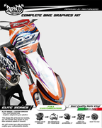 Grafica "The Racing Ghetto" - KIT COMPLETO
