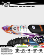 Grafica "The Racing Ghetto" - KIT COMPLETO