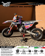 Grafica "The Racing Ghetto" - KIT COMPLETO