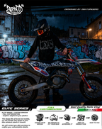 Grafica "The Racing Ghetto" - KIT COMPLETO