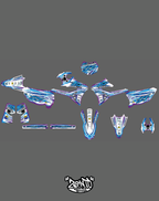 Grafica "TM Race Storm" Tm Racing - KIT COMPLETO