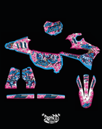 Grafica "TM Dragon" Tm Racing - KIT COMPLETO