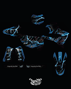Grafica "BikeLife" Tm Racing - KIT COMPLETO